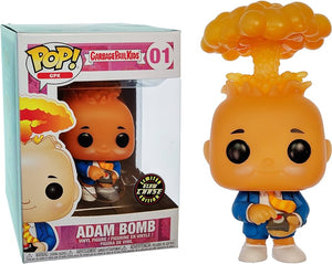 Funko Pop Vinyl ** CHASE ** - #01 ADAM BOMB - GARBAGE PAIL KIDS - Inc Pop Protector