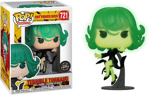 Funko Pop Vinyl ** CHASE ** - #721 TERRIBLE TORNADO - ONE PUNCH MAN - ** CHASE **