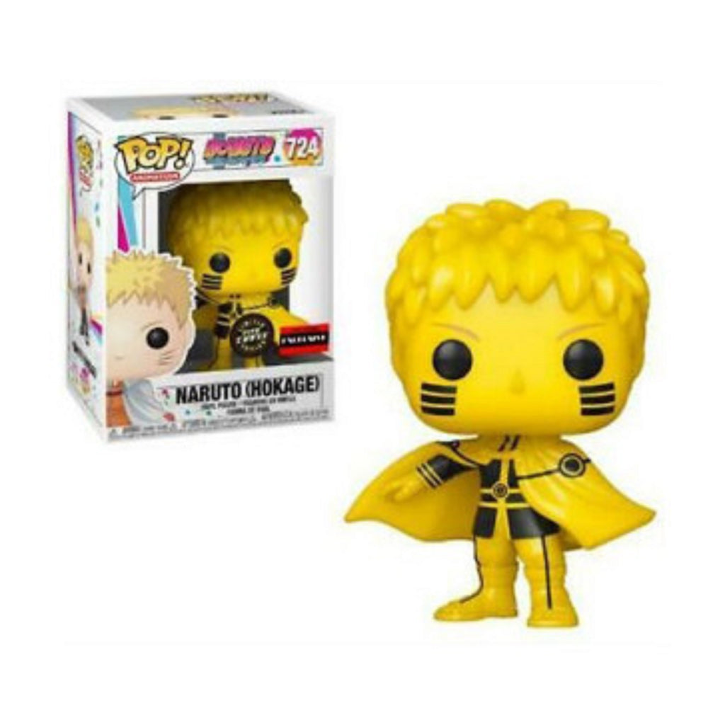 Funko Pop Vinyl ** CHASE ** - #724 NARUTO (HOKAGE) - BORUTO - CHASE VARIANT