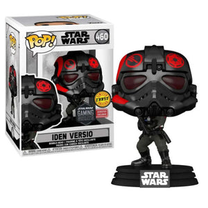 Funko Pop Vinyl ** CHASE ** - IDEN VERSIO - STAR WARS - Inc Pop Protector