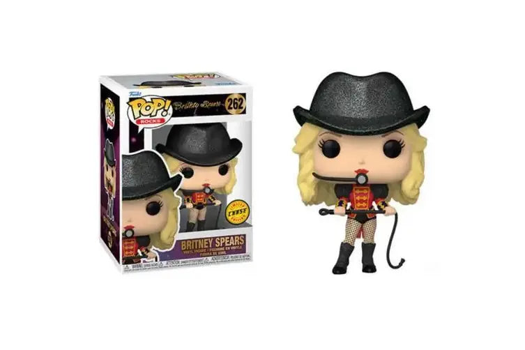 Funko Pop Vinyl ** CHASE ** - #262 BRITNEY SPEARS - Inc Pop Protector