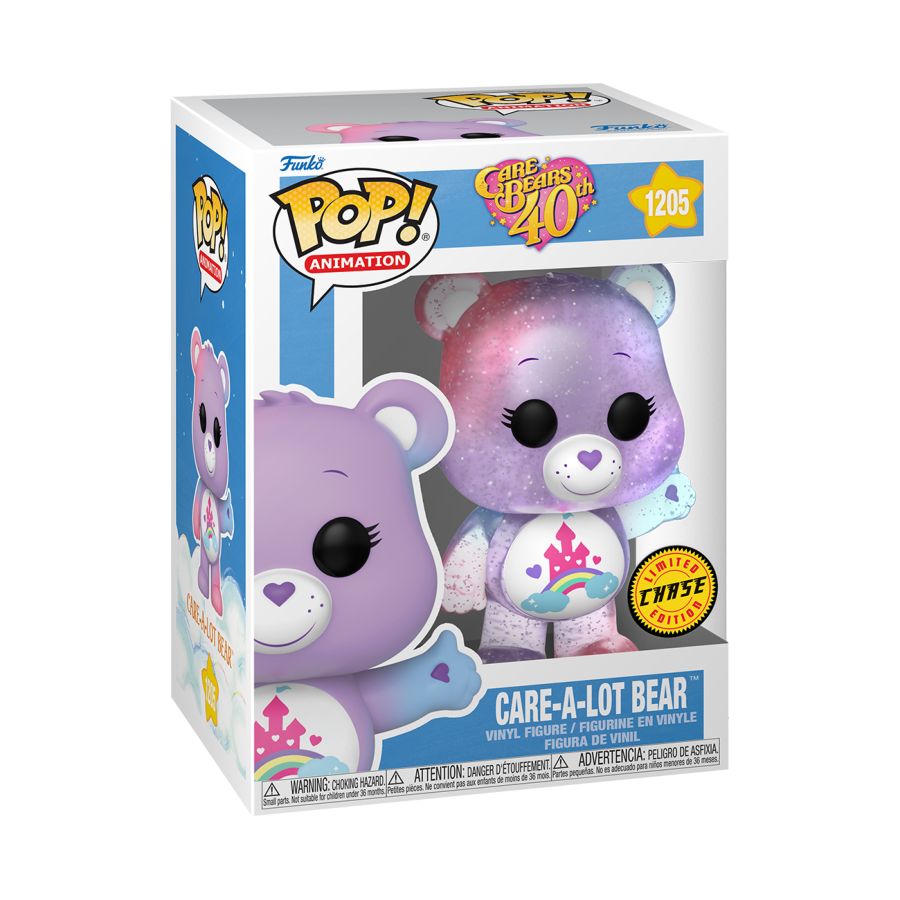 Funko Pop Vinyl ** CHASE ** - #1205 CARE-A-LOT BEAR - VARE BEARS - CHASE VARIANT