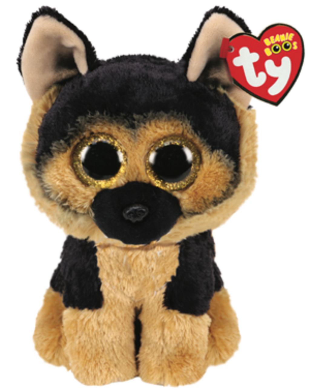 TY Beanie Boo's - SPIRIT - GERMAN SHEPHERD - Birthday MAY 15 - BRAND NEW