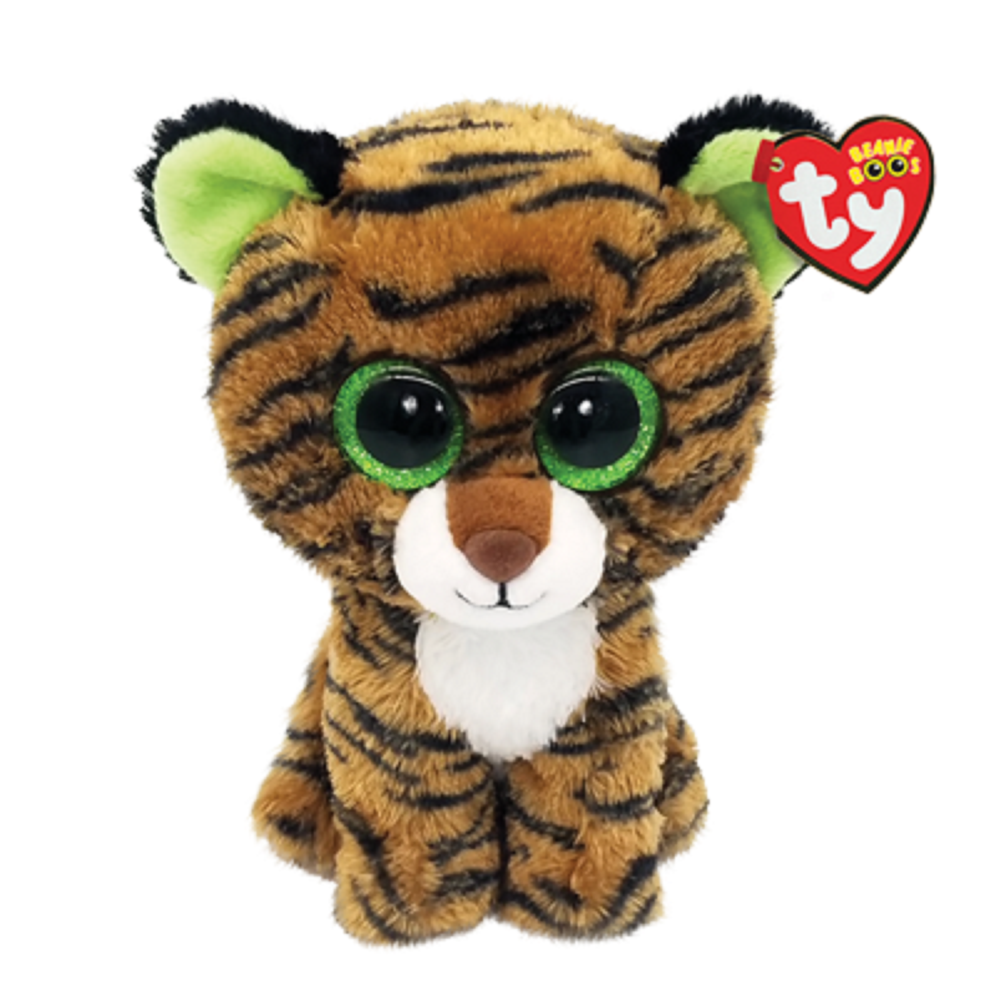 TY Beanie Boo's - TIGGY - BROWN TIGER - Birthday APRIL 16 - BRAND NEW