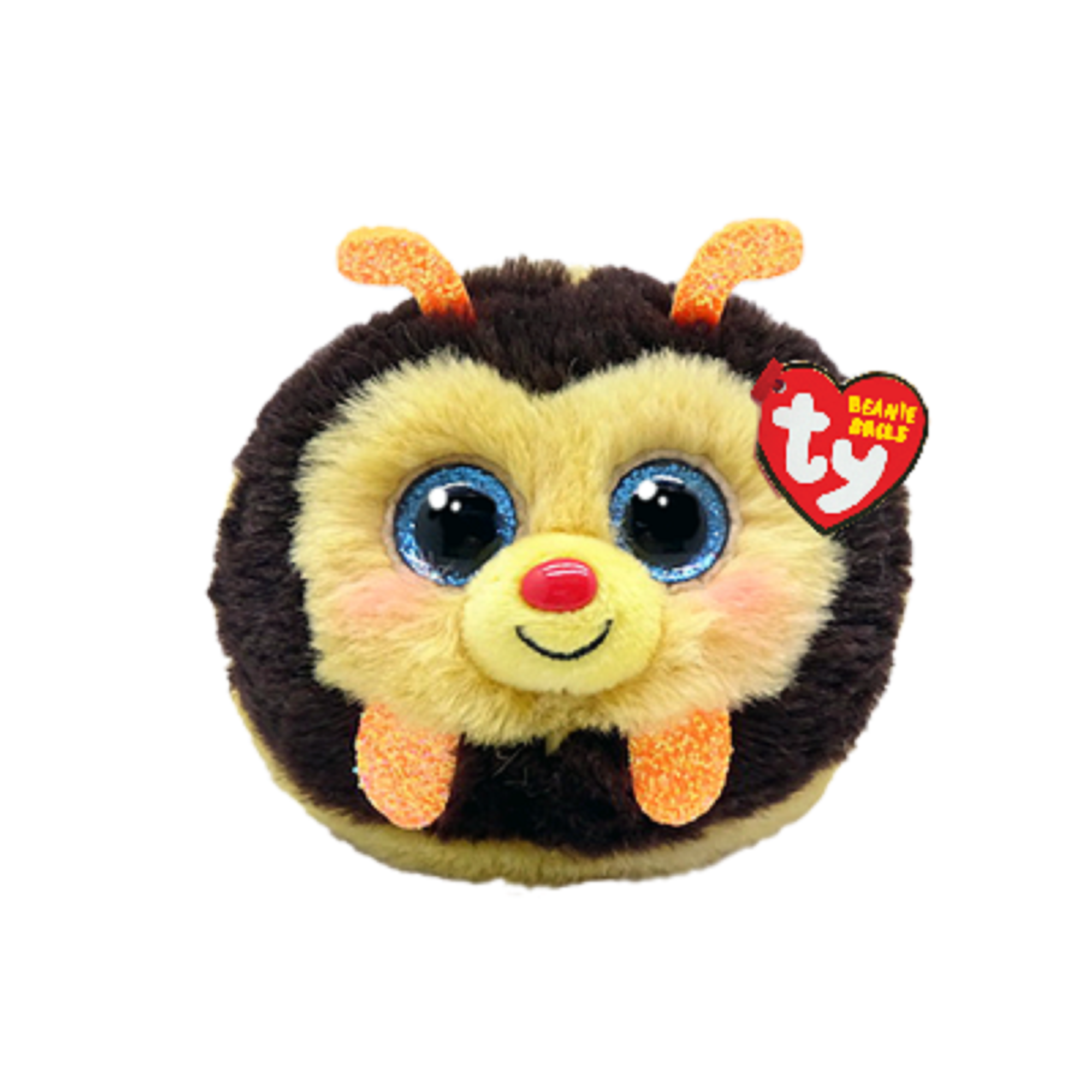 TY Beanie Balls - ZINGER - BEE - Birthday September 8 - BRAND NEW