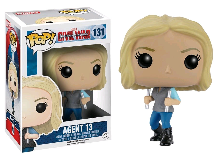 Pop Vinyl Agent 13