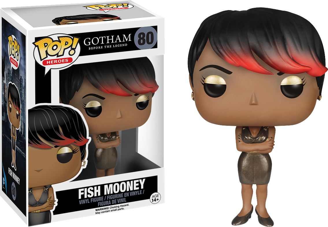 Pop Vinyl Fish Mooney