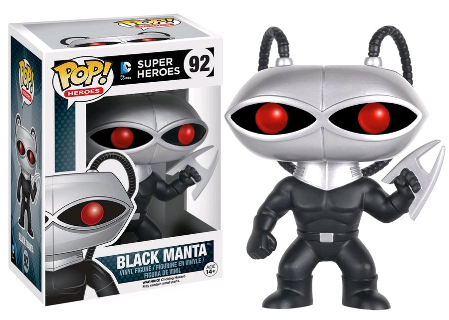 Pop Vinyl Black Manta