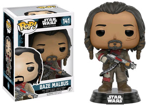 Funko Pop Vinyl #141 BAZE MALBUS - STAR WARS - ROGUE ONE