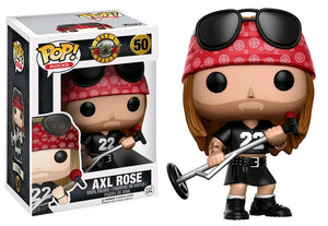 Funko Pop Vinyl #50 AXL ROSE - GUNS & ROSES