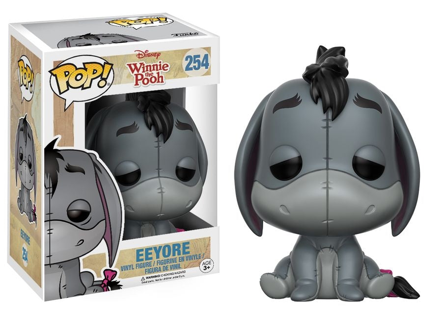 Funko Pop Vinyl #254 EEYORE - WINNIE THE POOH - DISNEY