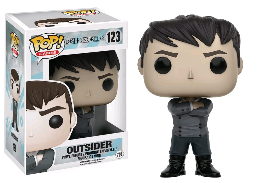 Funko Pop Vinyl #123 OUTSIDER - DISHONORED 2