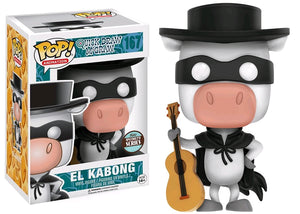 Funko Pop Vinyl #167 EL KABONG - QUICK DRAW McGRAW - HANNA BARBERA