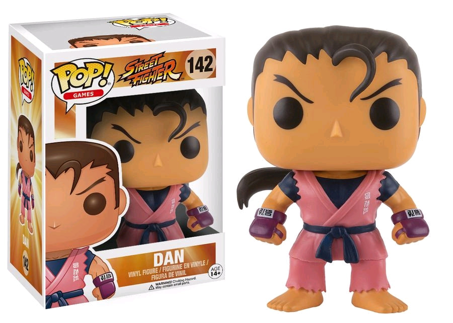 Funko Pop Vinyl #142 DAN - STREET FIGHTER