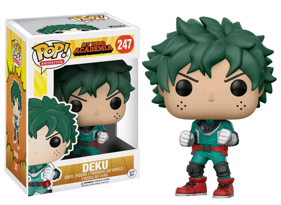 Pop Vinyl Deku