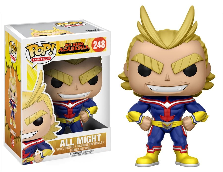 Funko Pop Vinyl #248 ALL MIGHT - MY HERO ACADEMIA