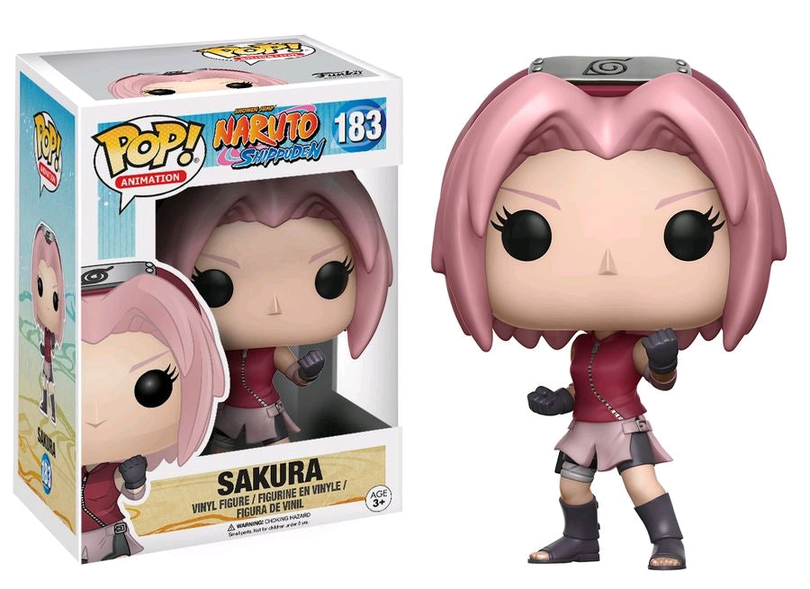 Funko Pop Vinyl #183 SAKURA - NARUTO SHIPPUDEN