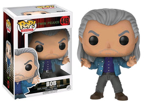 Funko Pop Vinyl #449 BOB - TWIN PEAKS