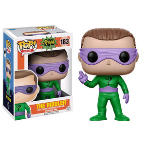 Funko Pop Vinyl #183 THE RIDDLER - BATMAN 1966