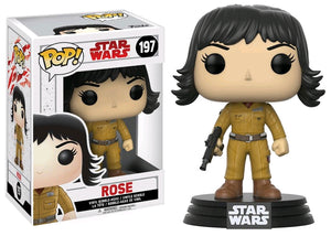 Funko Pop Vinyl #197 ROSE - EPISODE 8 THE LAST JEDI - STAR WARS