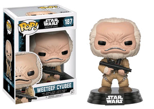 Funko Pop Vinyl #187 WEETEEF CYUBEE - ROGUE ONE - STAR WARS