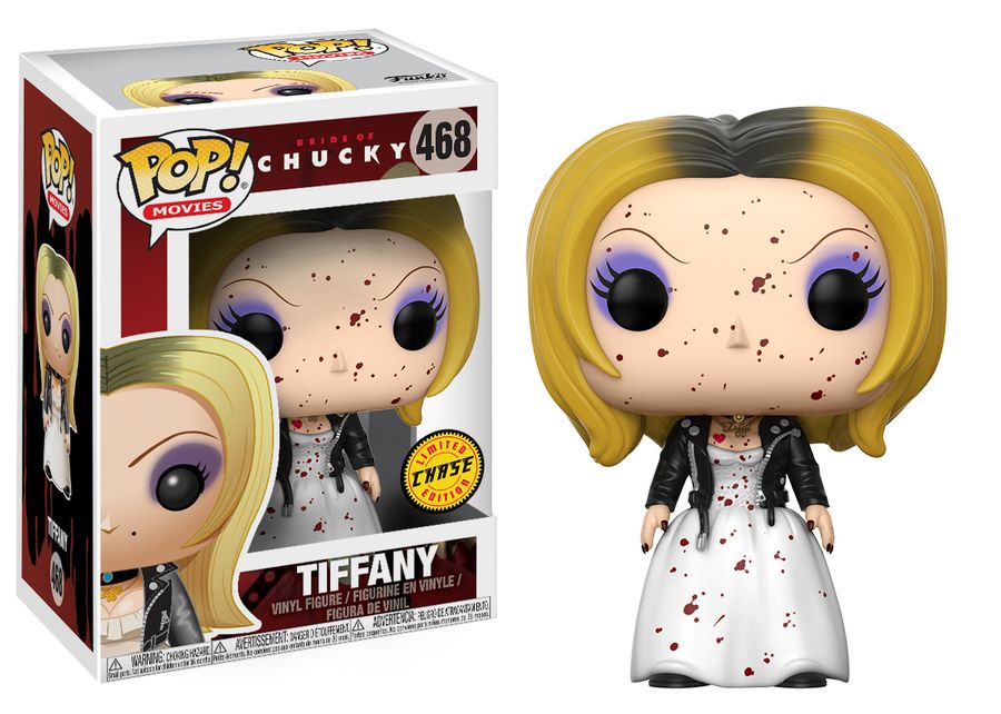 Funko Pop Vinyl - ** CHASE ** - #468 - TIFFANY - CHILDS PLAY - CHASE VERSION