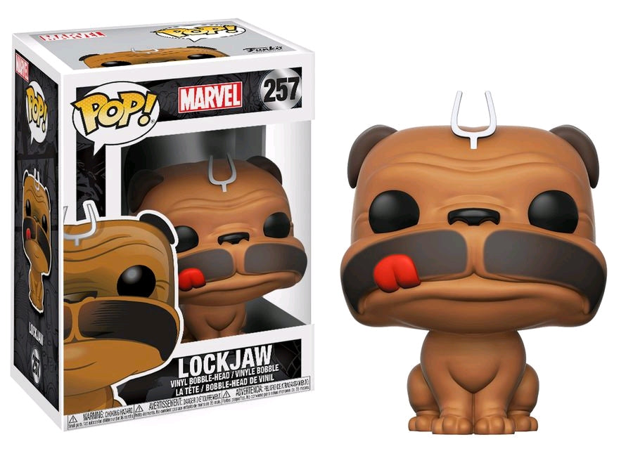 Funko Pop Vinyl #257 LOCKJAW - INHUMANS - MARVEL