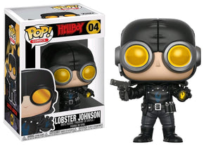 Funko Pop Vinyl #04 LOBSTER JOHNSON - Hellboy