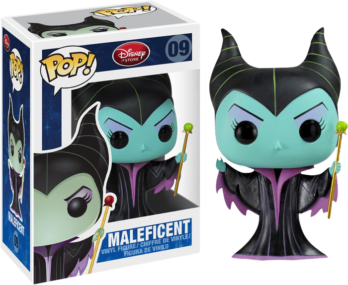 Funko Pop Vinyl #09 MALEFICENT - Sleeping Beauty