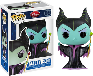 Funko Pop Vinyl #09 MALEFICENT - Sleeping Beauty