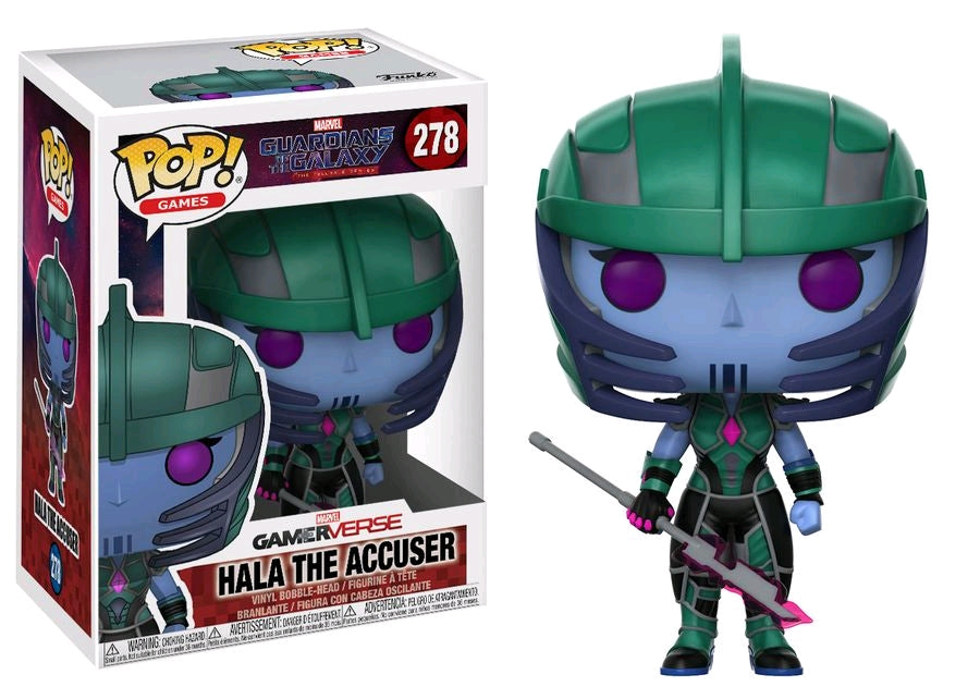 Pop Vinyl Hala The Accuser