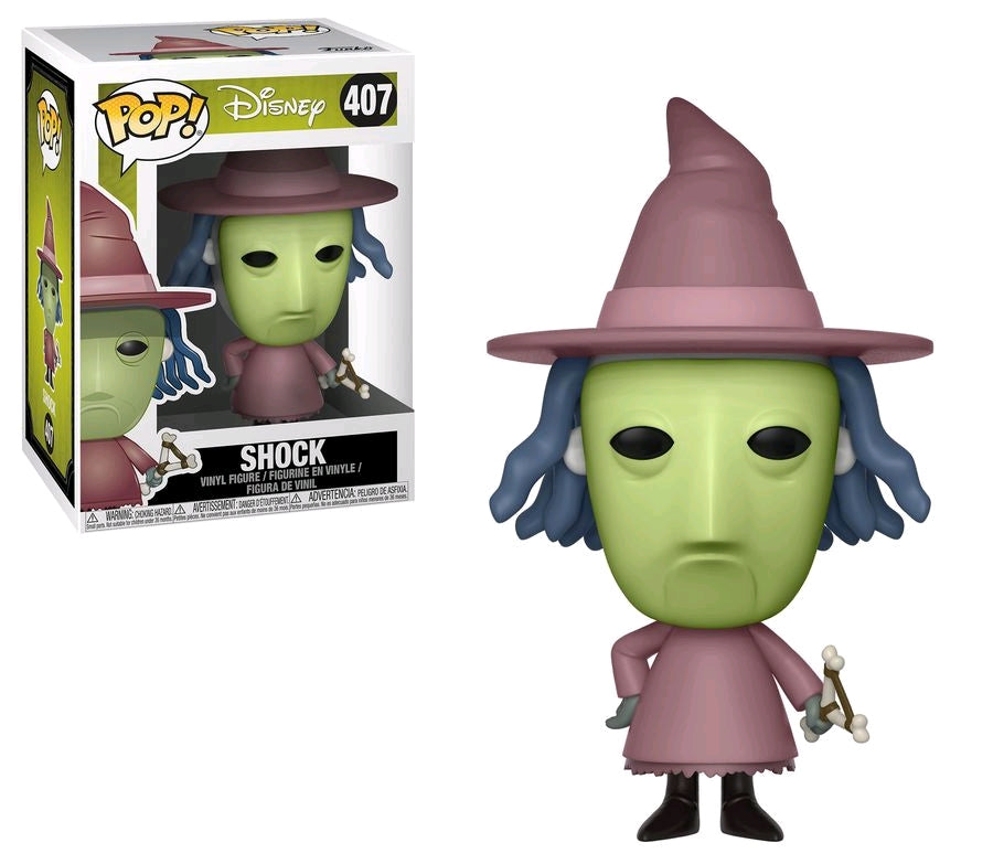 Funko Pop Vinyl #407 SHOCK - THE NIGHTMARE BEFORE CHRISTMAS