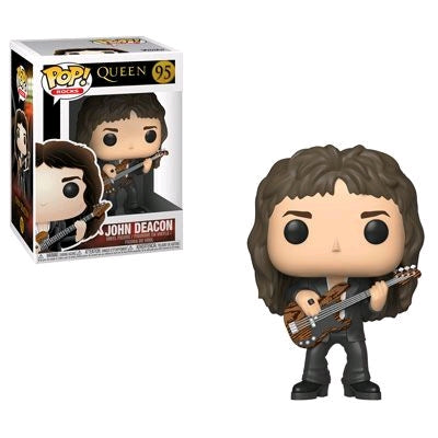 Funko Pop Vinyl #95 JOHN DEACON - QUEEN