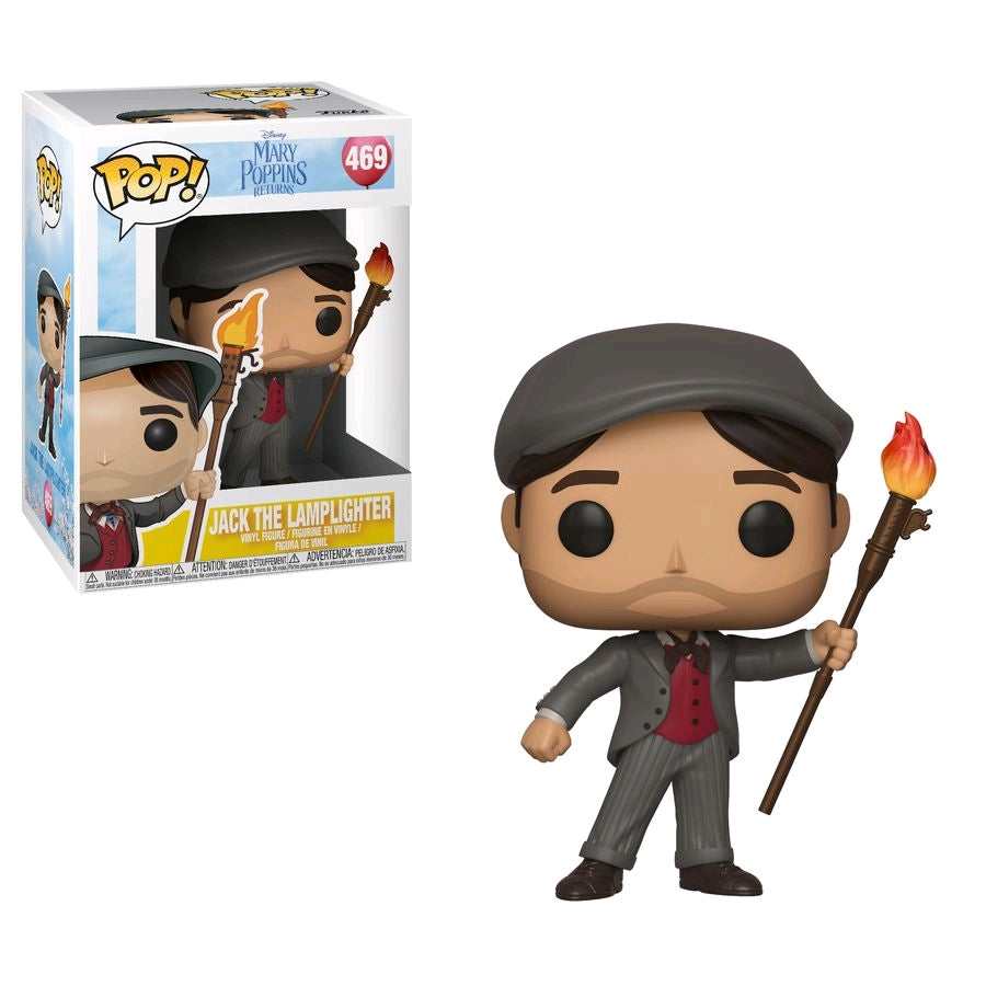 Funko Pop Vinyl #469 JACK THE LAMPLIGHTER - MARY POPPINS