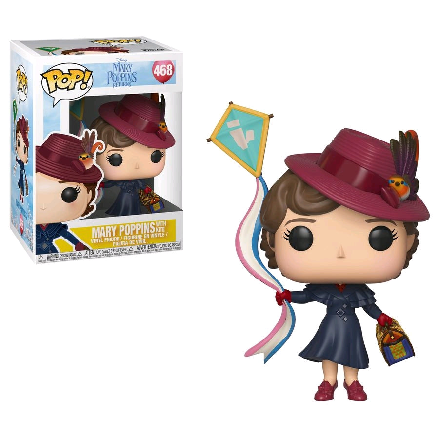 Funko Pop Vinyl #468 MARY POPPINS WITH KITE - DISNEY