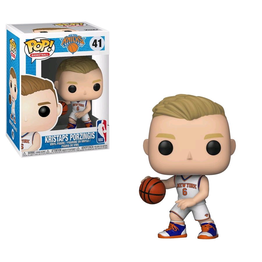 Funko Pop Vinyl #41 KRISTAPS PORZINGIS - NBA - BASKETBALL