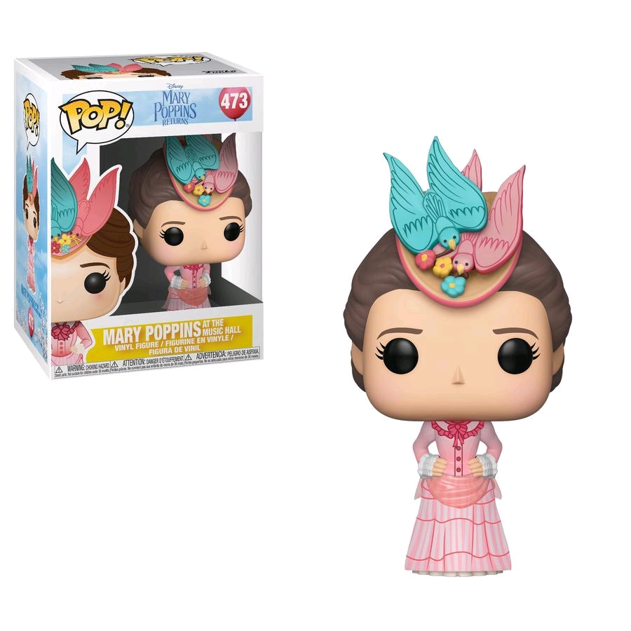 Funko Pop Vinyl #473 MARY POPPINS AT THE MUSIC HALL - DISNEY