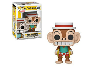 Funko Pop Vinyl #418 MR CHIMES - CUPHEAD