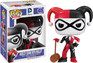 Funko Pop Vinyl #45 HARLEY QUINN With MALLET - US EXCLUSIVE - BATMAN