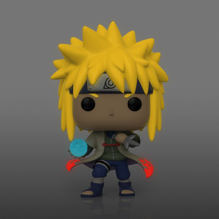 Funko Pop Vinyl - CHASE - #935 MINATO NAMIKAZE - NARUTO SHIPPUDEN - CHASE VARIANT