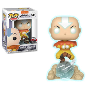 Funko Pop Vinyl - * CHASE * - #541 AANG ON AIRSCOOTER - AVATAR - CHASE VARIANT