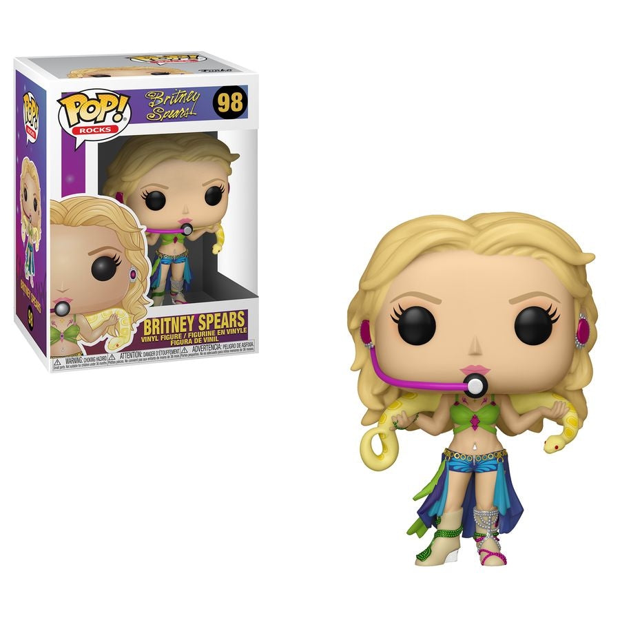 Funko Pop Vinyl #98 BRITNEY SPEARS - SLAVE 4 U