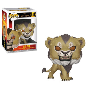 Funko Pop Vinyl #548 SCAR - THE LION KING