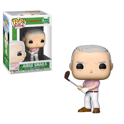 Funko Pop Vinyl #722 JUDGE SMAILS - CADDYSHACK