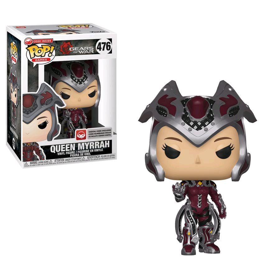 Funko Pop Vinyl #476 QUEEN MYRRAH - GEARS OF WAR