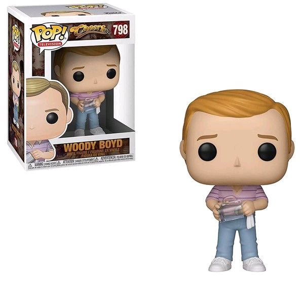 Funko Pop Vinyl #798 WOODY BOYD - CHEERS