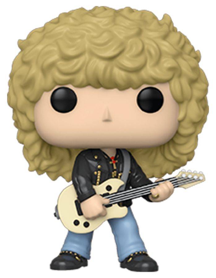 Funko Pop Vinyl #148 RICK SAVAGE - DEF LEPPARD