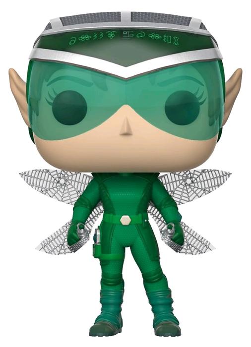 FUNKO POP VINYL #572 HOLLY SHORT - METALLIC - US EXCLUSIVE - ARTEMIS FOWL