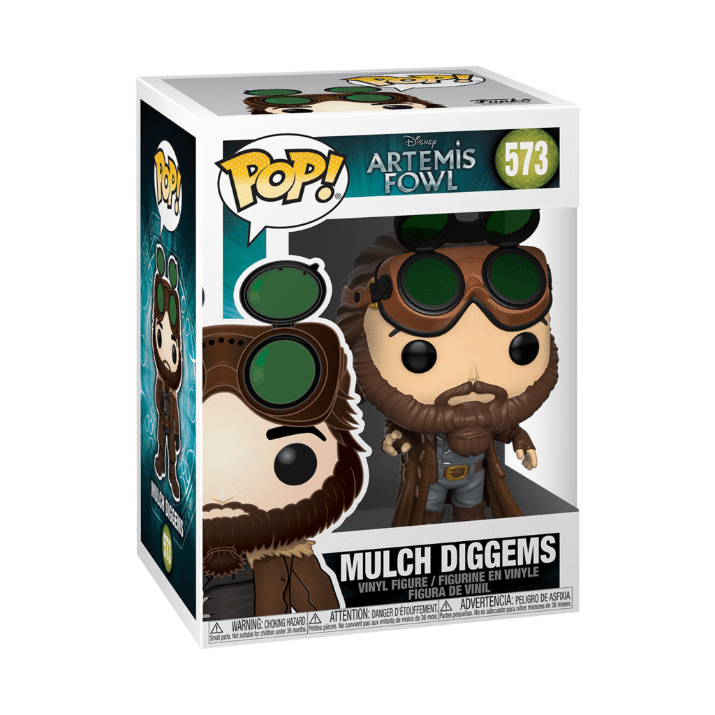 Funko Pop Vinyl #573 MULCH DIGGEMS - ARTEMIS FOWL