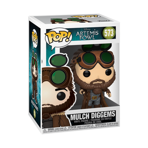 Funko Pop Vinyl #573 MULCH DIGGEMS - ARTEMIS FOWL